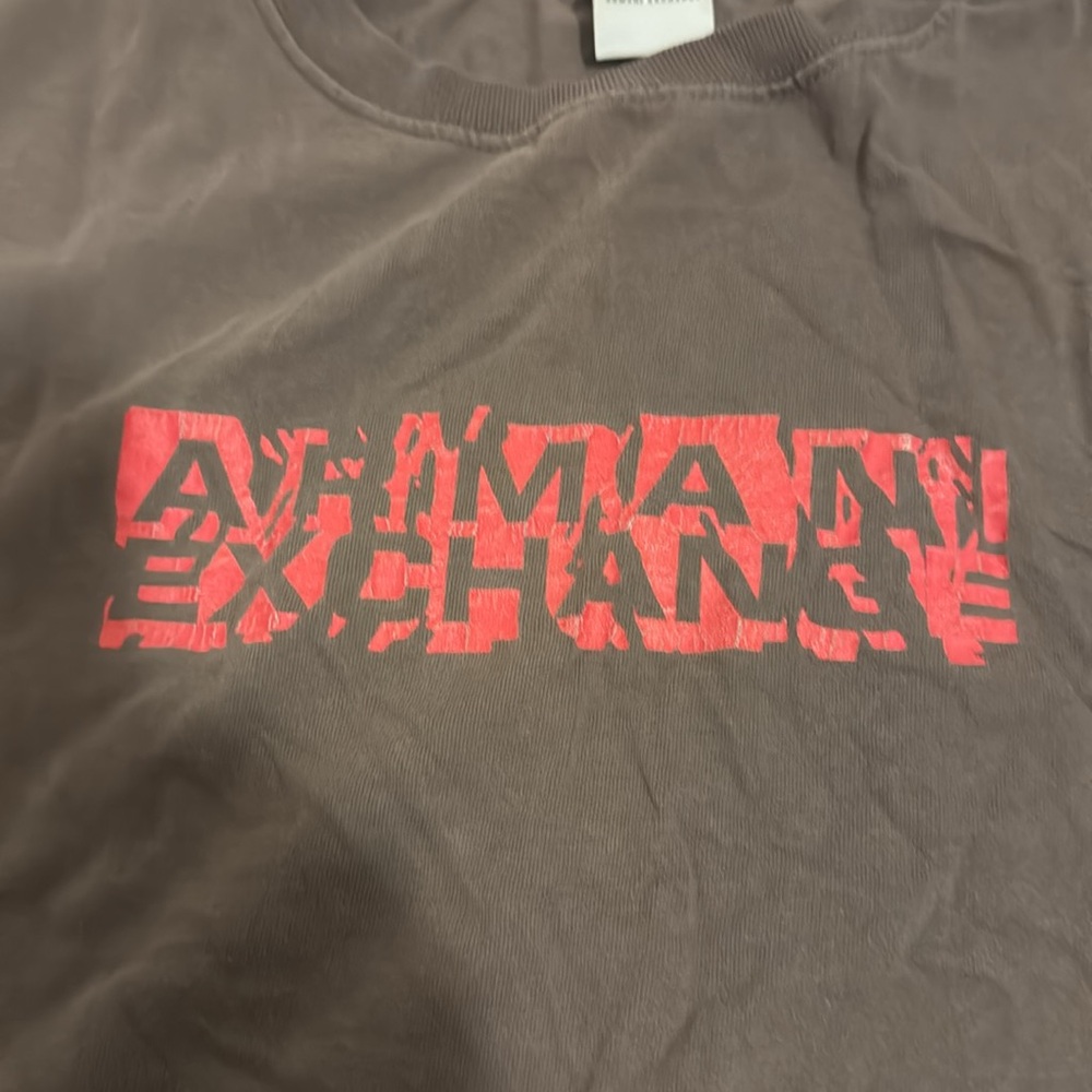 Vintage Armani Exchange tee